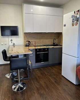 Студия квартира, на длительный срок, 30м2, 12/17 этаж