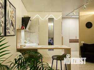 Студия квартира, посуточно, 44м2, 17/26 этаж