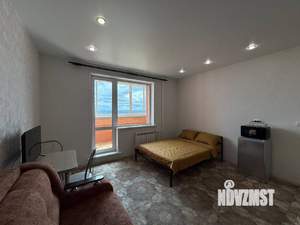 Студия квартира, посуточно, 35м2, 16/24 этаж