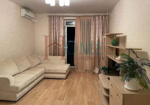 1-к квартира, на длительный срок, 45м2, 12/19 этаж