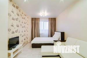 1-к квартира, посуточно, 44м2, 17/27 этаж