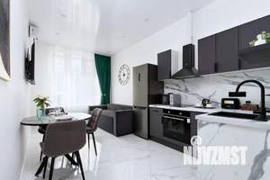 1-к квартира, посуточно, 40м2, 6/25 этаж