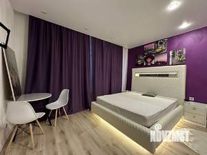 Студия квартира, на длительный срок, 34м2, 16/25 этаж