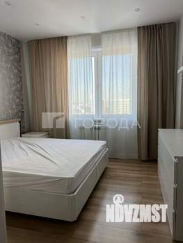 2-к квартира, на длительный срок, 58м2, 17/25 этаж