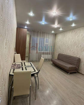 Студия квартира, на длительный срок, 28м2, 5/17 этаж