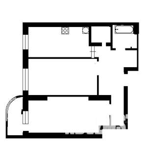 2-к квартира, на длительный срок, 68м2, 19/25 этаж