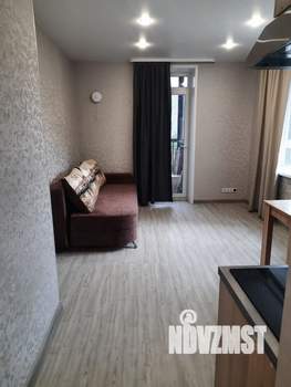 Студия квартира, на длительный срок, 24м2, 3/18 этаж