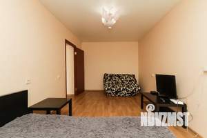 1-к квартира, посуточно, 43м2, 8/9 этаж