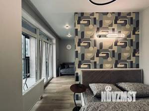 1-к квартира, посуточно, 39м2, 14/25 этаж