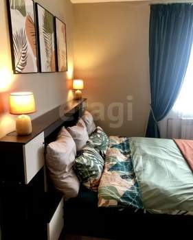 1-к квартира, на длительный срок, 42м2, 13/25 этаж