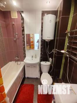 1-к квартира, посуточно, 39м2, 12/16 этаж