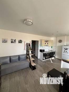 Студия квартира, на длительный срок, 36м2, 3/17 этаж