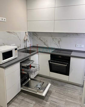 1-к квартира, на длительный срок, 40м2, 16/25 этаж