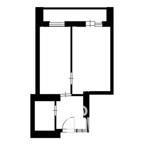 1-к квартира, на длительный срок, 40м2, 18/26 этаж