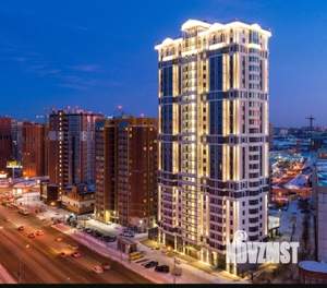 1-к квартира, посуточно, 53м2, 10/26 этаж