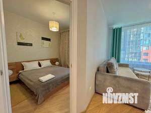 1-к квартира, посуточно, 54м2, 7/25 этаж