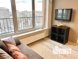 1-к квартира, посуточно, 35м2, 22/25 этаж