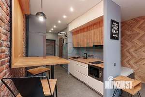 Студия квартира, на длительный срок, 30м2, 21/22 этаж