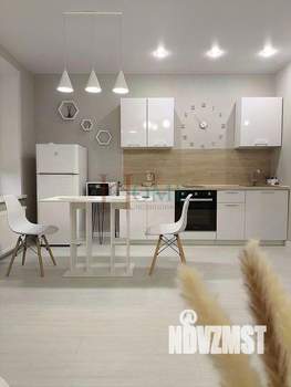 Студия квартира, на длительный срок, 37м2, 10/25 этаж