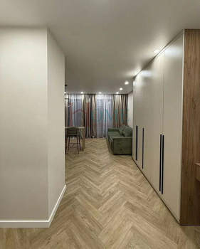 Студия квартира, на длительный срок, 30м2, 15/25 этаж