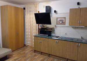 Студия квартира, на длительный срок, 24м2, 16/17 этаж