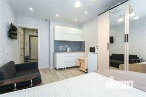 Студия квартира, на длительный срок, 21м2, 1/17 этаж