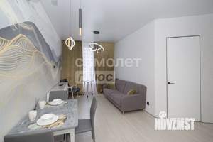1-к квартира, на длительный срок, 44м2, 12/25 этаж