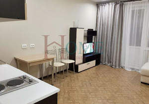 Студия квартира, на длительный срок, 33м2, 17/25 этаж