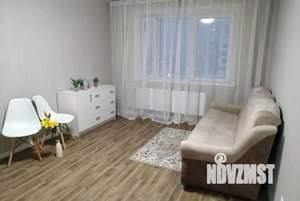 1-к квартира, на длительный срок, 40м2, 17/18 этаж