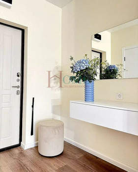 1-к квартира, на длительный срок, 43м2, 10/17 этаж