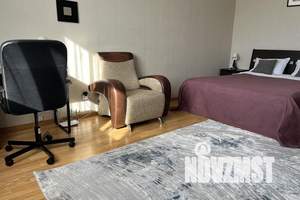 1-к квартира, посуточно, 40м2, 7/17 этаж