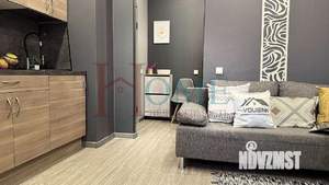 Студия квартира, на длительный срок, 38м2, 11/25 этаж