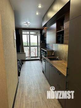 Студия квартира, на длительный срок, 26м2, 22/25 этаж