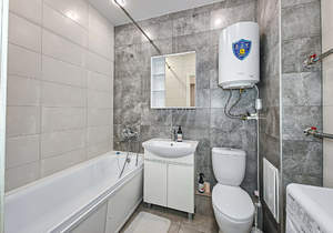 Студия квартира, на длительный срок, 25м2, 10/25 этаж