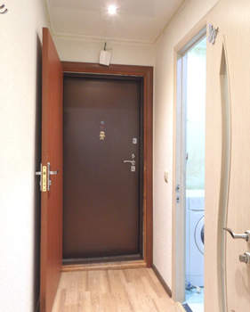 Студия квартира, на длительный срок, 30м2, 5/17 этаж