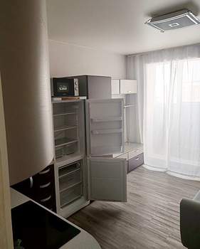 Студия квартира, на длительный срок, 20м2, 14/17 этаж