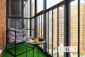 Студия квартира, посуточно, 26м2, 11/17 этаж