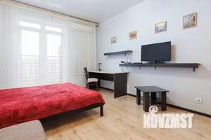 1-к квартира, посуточно, 47м2, 9/17 этаж