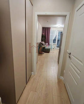 Студия квартира, на длительный срок, 28м2, 2/17 этаж