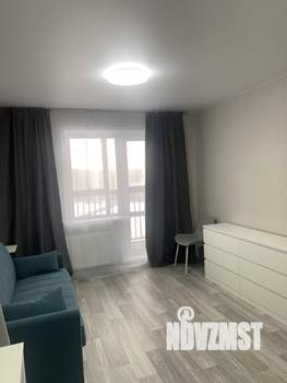 Студия квартира, на длительный срок, 30м2, 5/18 этаж