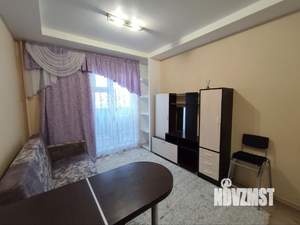 Студия квартира, на длительный срок, 20м2, 16/17 этаж