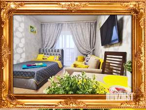 Студия квартира, посуточно, 30м2, 4/27 этаж