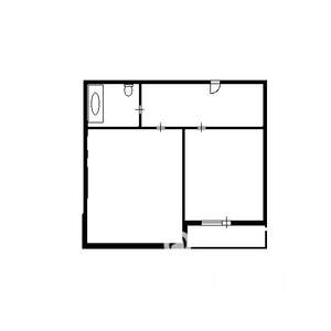 1-к квартира, на длительный срок, 42м2, 5/10 этаж
