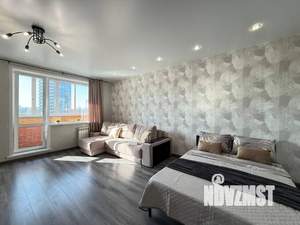 1-к квартира, посуточно, 40м2, 9/24 этаж