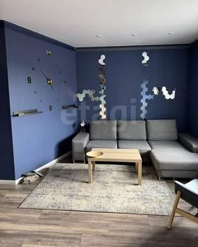 Студия квартира, на длительный срок, 42м2, 21/25 этаж