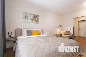 Студия квартира, посуточно, 34м2, 4/25 этаж