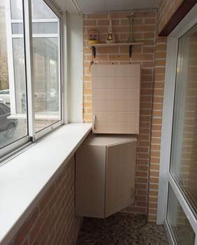 Студия квартира, на длительный срок, 36м2, 1/10 этаж