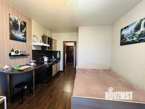 1-к квартира, посуточно, 33м2, 6/18 этаж