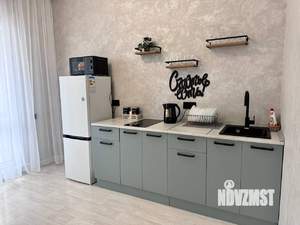 1-к квартира, посуточно, 42м2, 12/17 этаж