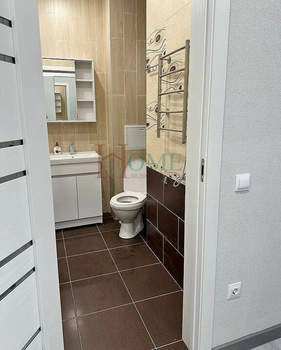 1-к квартира, на длительный срок, 27м2, 17/25 этаж